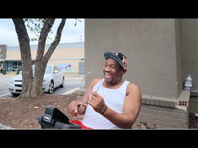 Street Interview-Robbie Rob Returns With News About His Mom 