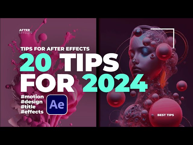 20 After Effects Tips You Must Know For 2026!