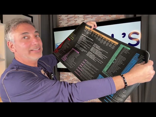 Excel and Windows Mouse Pad Review & Unboxing    4K