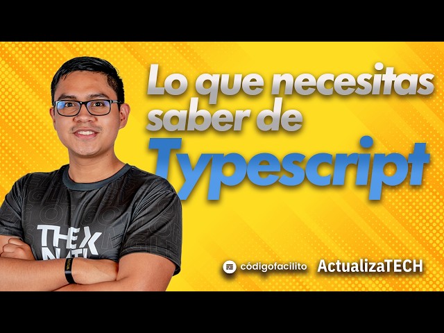 This is how you should use TypeScript in 2026 - Sessions UpdateTECH