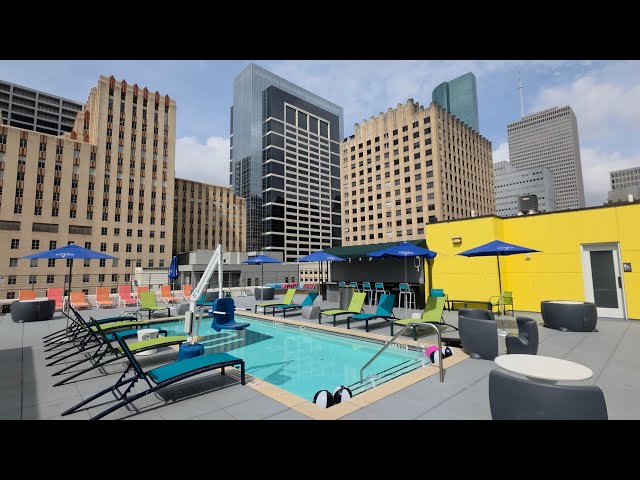 Marriott Aloft Houston Downtown (4K HDR)