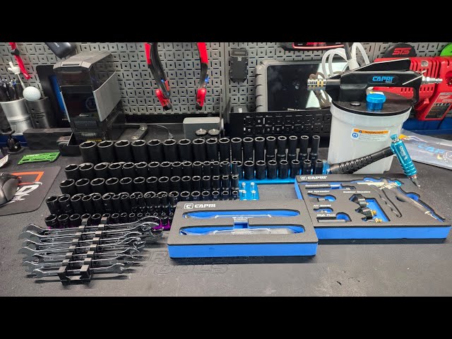 CAPRI Tool Haul!