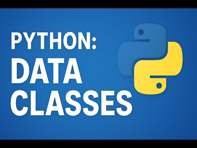 Python: Data Class