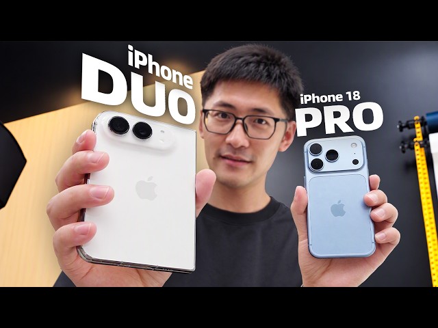 Foldable or Slab? iPhone 18 Pro & Duo In-Depth Review