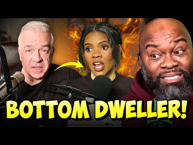 Joe Pags DID NOT HOLD BACK Against Candace Owens...