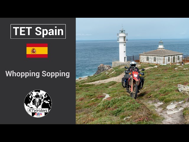 Trans Euro Trail - TET Northern Spain Part2 2024 - RTWriders