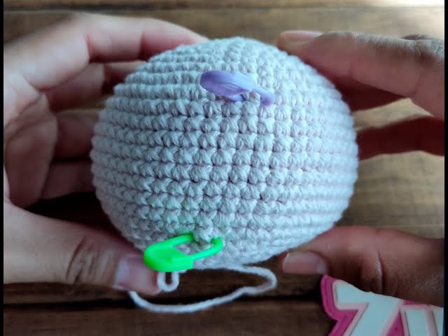 AMIGURUMI HEAD TUTORIAL + 5 TIPS FOR BETTER KNITTING/CROCHET BALL
