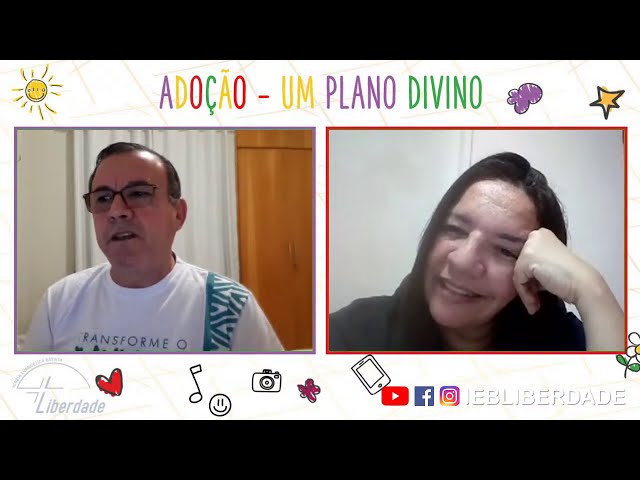 LIVE do dia 16/07 - Convidado Especial - Adoção, um plano divino
