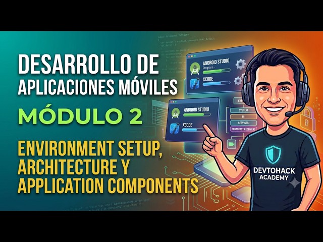 Desarrollo de aplicaciones móviles - Módulo 2 Environment Setup, Architecture y Application Componen