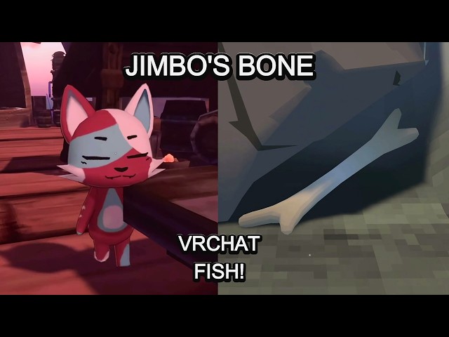 VRChat Fish!: How to Complete "Jimbo's Bone" Quest! 🦴 (Tutorial)