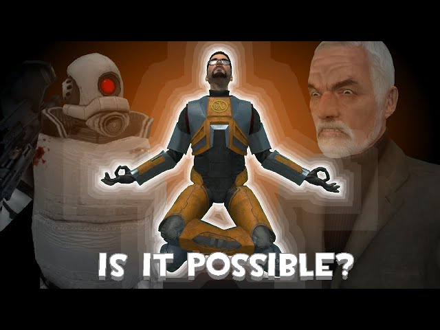 Can You Beat Half Life 2 Without Killing A Single Enemy?
