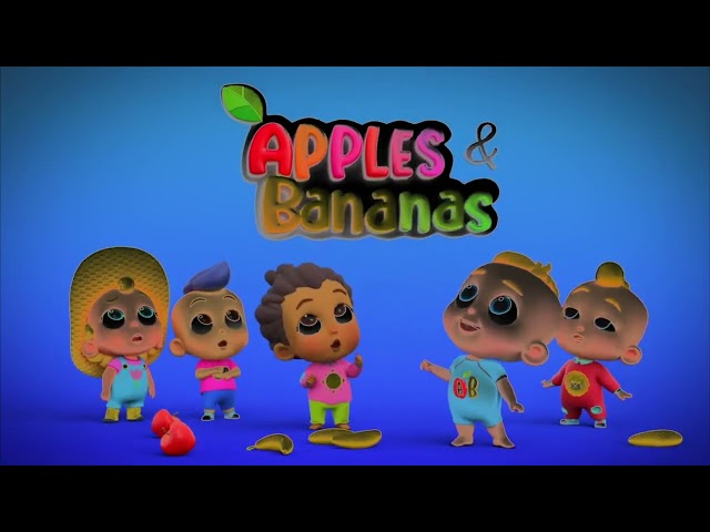 Apple & Bananas Intro Logo Effects Sponsored By Klasky Csupo 2001