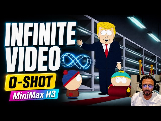 MiniMax H3 0-Shot Workflow: Endless AI Movies in One Run, Zero Hassle