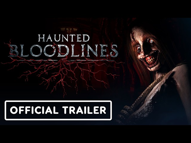 Haunted Bloodlines - Official Gameplay Trailer | The Horror Game Awards Showcase 2026
