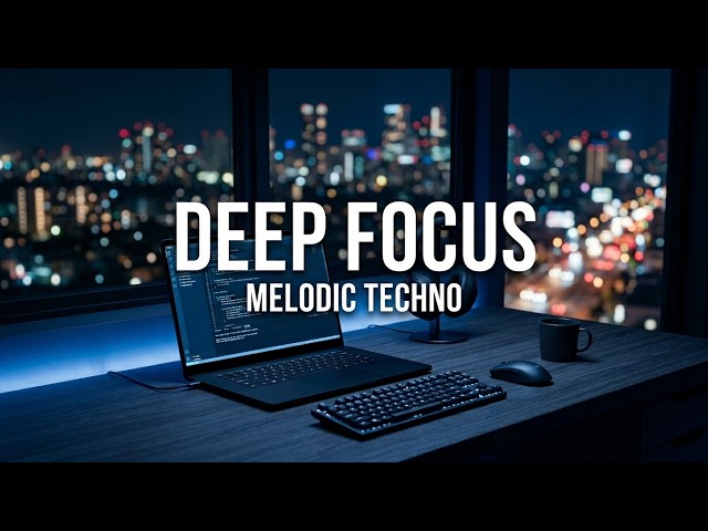 Hyper-Focus Music for Coding & Deep Work | Deep Melodic House Mix 2026