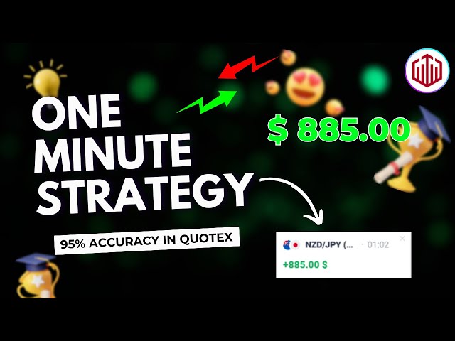 Quotex 1 Minute Trading Strategy 2026 / Live Trade 50$ to 400$ In Quotex