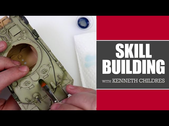 FineScale Modeler Skill Building: How to make and apply scale model filters