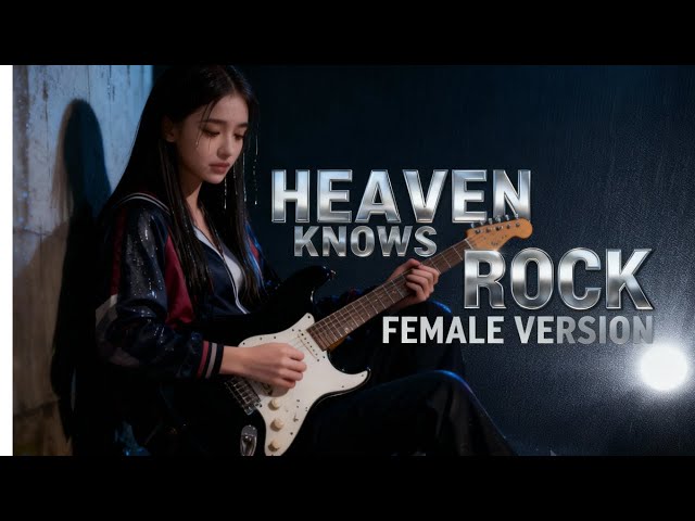 “Heaven Knows – Rock Version (Female Cover) | Powerful Emotional Rendition #rocksong