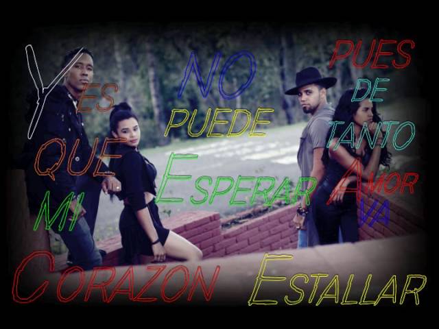 TND TENTADOR - Hola Como Te Va (lyric Official video)