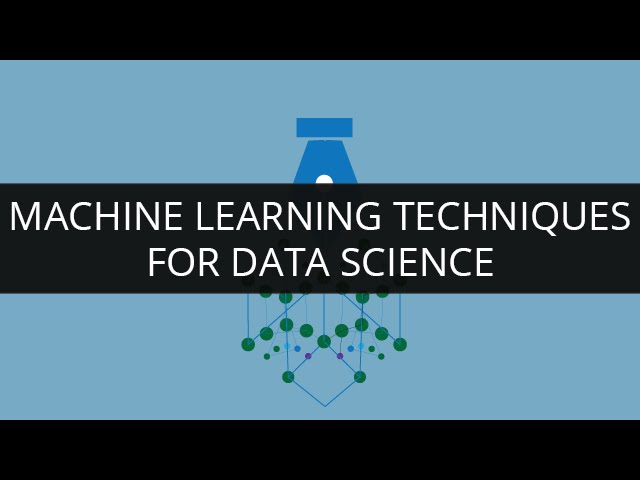 Machine Learning Techniques for Data Science | Machine Learning Tutorial 1 | Data Science Tutorial