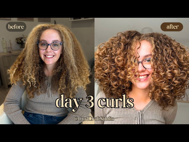 Curl Secrets Salons Are GATEKEEPING (Try These at Home)