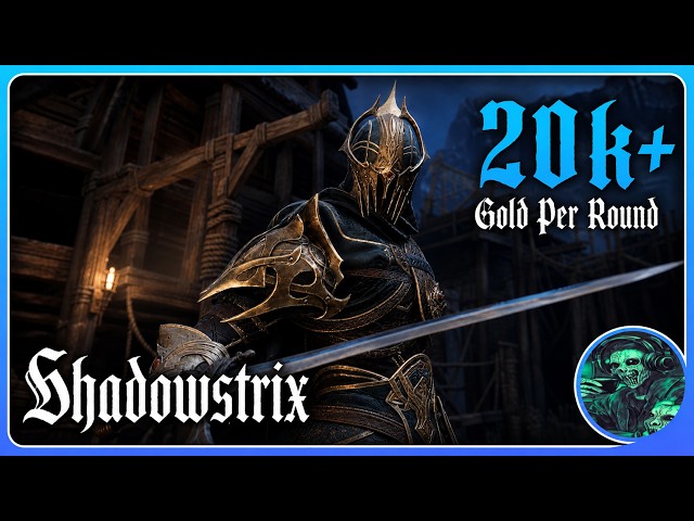The ONLY Shadowstrix Build Guide You'll Ever Need | Mistfall Launch