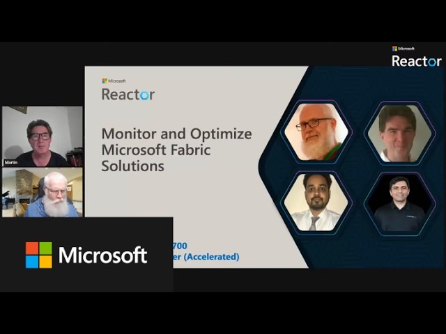 DP-700 Part 3: Monitor and Optimize Solutions