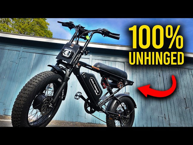 🔊 This "3600w" E-Bike has a Ridiculous Feature⚡️Wholebikes Rhino Review