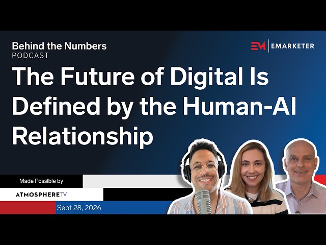 The Future of Digital Is Defined by the Human-AI Relationship | Behind the Numbers