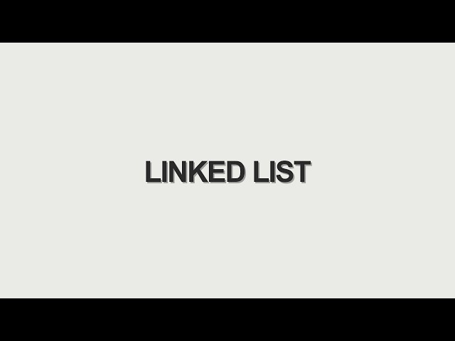 LinkedList Part 2