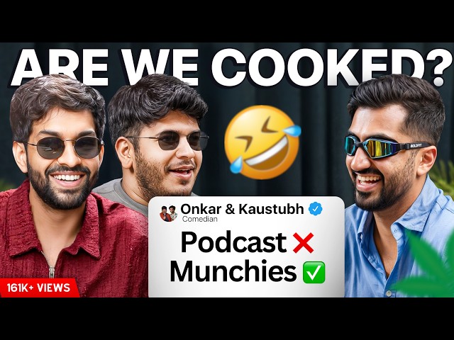 55 Minutes of Pure ABSURDITY w/ @boi_onkar and @ComicKaustubhAgarwal | Dostcast