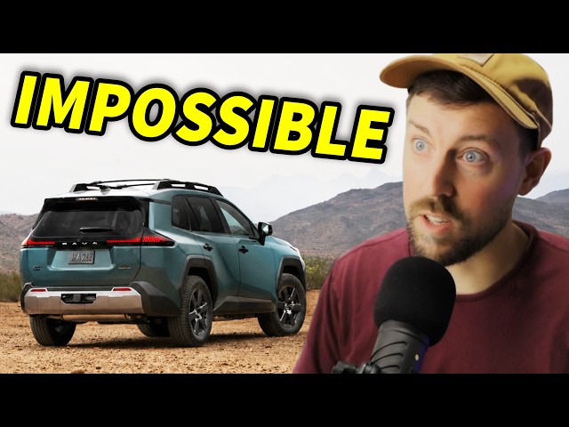 We’re seeing DISCOUNTS already on the NEW Toyota Rav4