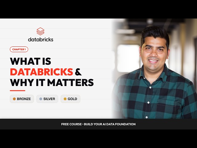 What is Databricks and Why Does It Matter? | AI Data Foundation Ch.1