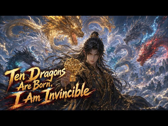 ☄️New【Multi Sub】Ten Dragons Are Born, I Am Invincible Ep 1-134#anime #animation