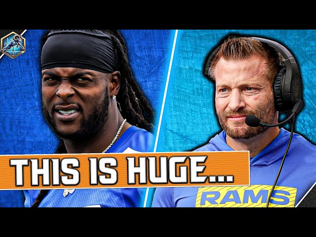 This Changes EVERYTHING for the Rams...