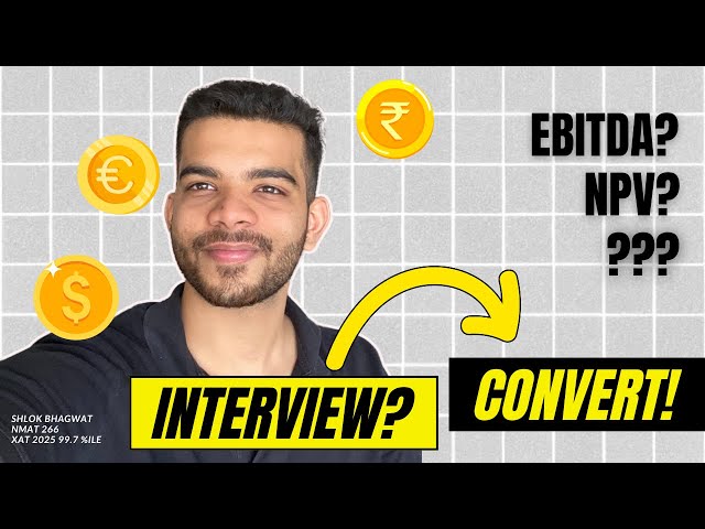 Finance Interview Playbook (Even if You're a Beginner)