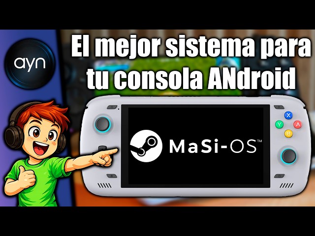 MaSi-OS evoluciona 🚀 Más libertad, Plasma Mobile y Steam Gaming TODAS las novedades
