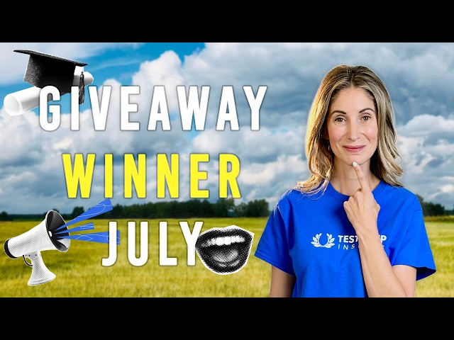 Test Prep Insight July Giveaway 2026