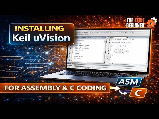 Keil uVision Installation and Setup for Assembly and C Programming | Embedded Systems