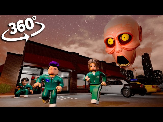 Headman Escapes the Lab: R.E.P.O. Roblox Horror | 360° VR