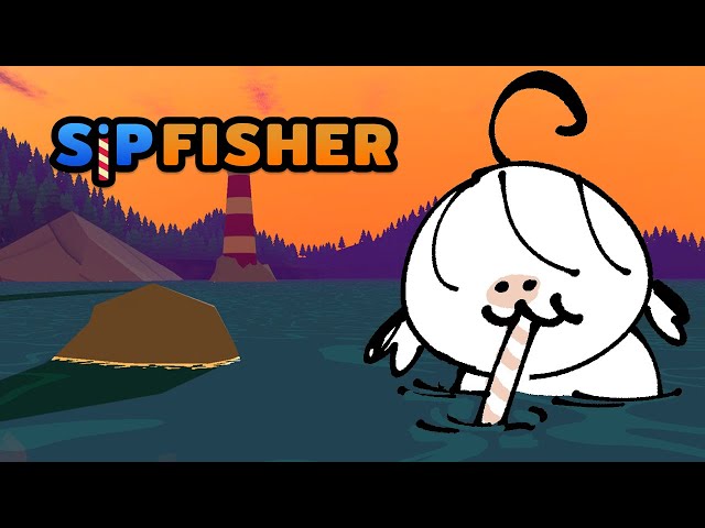 【SIP FISHER】mmmmmmmmmmmmmmmm i love drinking fish