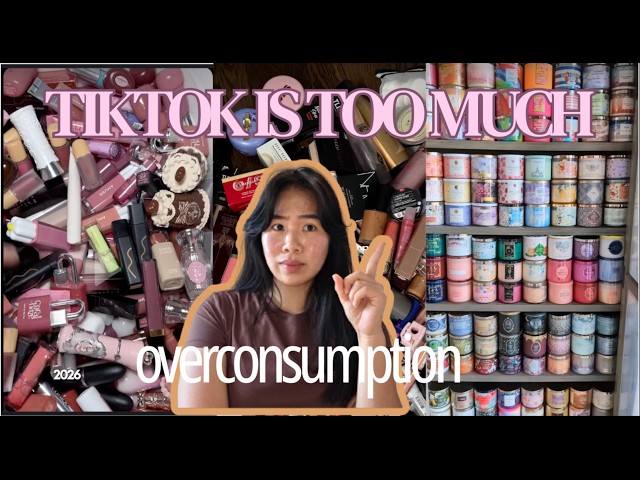 The Never-Ending Cycle of TikTok Makeup Overconsumption