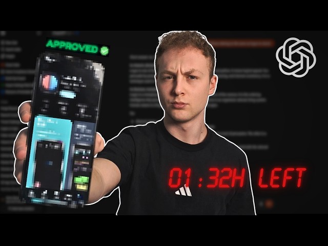 I Made a Game in 24h With ONLY AI