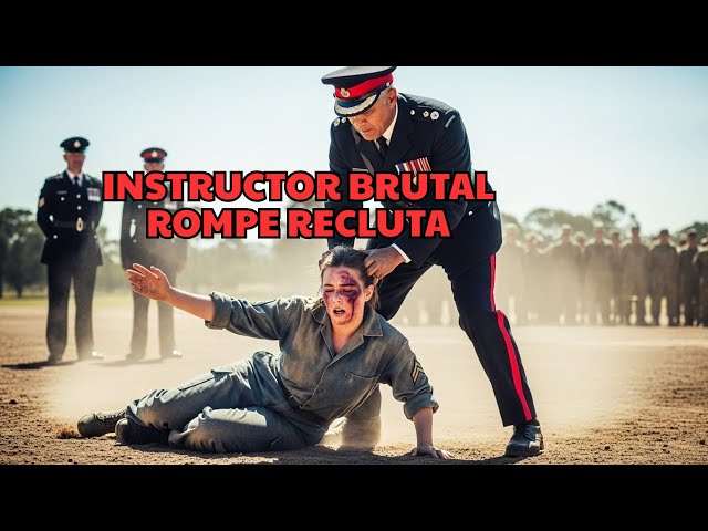 “Podría matarte”: instructor agrede a recluta; 4 coroneles SEAL lo derriban.