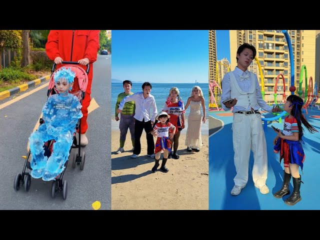 The clown took her to the amusement park today!#clown #couple #shorts