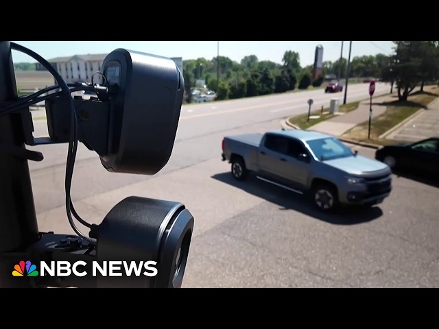 Flock cameras vandalized across the country as the debate around them continues