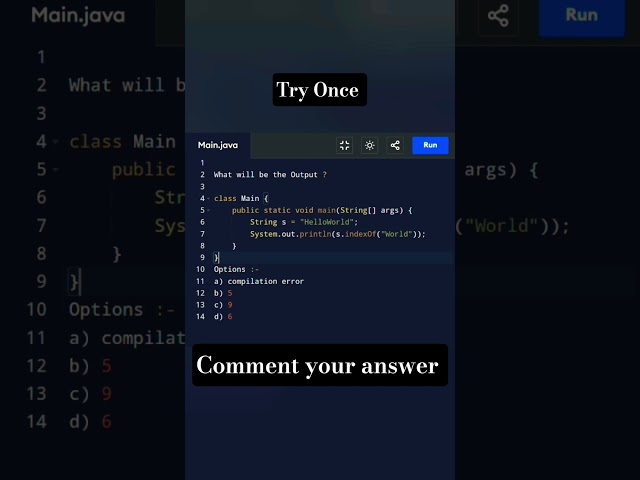 Java Tricky Interview Questions | Crack Java Interviews Easily 🔥