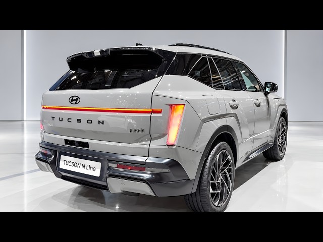 2027 Hyundai Tucson N Line - FIRST LOOK