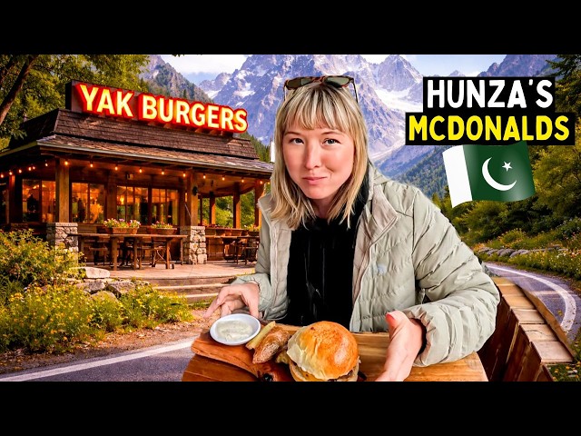 First Impressions of HUNZA 🇵🇰 Eating Pakistan’s Most EXTREME Food