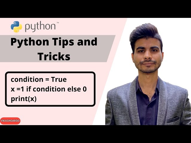 Python Tips And Tricks